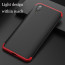 FCK ® Vivo V11 Pro 3-in-1 360 Series PC Case Dual-Colour Finish Ultra-thin Slim Front Case + Back Cover