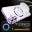 Vaku ® Apple iPhone 16 Plus Luxury Electroplated Magnetic Magsafe Camera Protection TPU Back Cover Case
