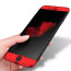 FCK ® Apple iPhone 7 Plus 3 IN 1 360 Series PC Case  Dual-Colour Finish 3-in-1 Ultra-thin Slim Front Case + Back Cover
