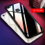 Vaku ® Vivo V7 Plus GLASSINO Luxurious Edition Ultra-Shine Silicone Frame Ultra-Thin Case Transparent Back Cover