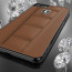 Ferrari ® Apple iPhone 8 Official 458 Double Stitched Dual-Material PU Leather Back Cover