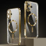 Vaku ® Apple iPhone 16 Plus Luxury Electroplated Magnetic Magsafe Camera Protection TPU Back Cover Case