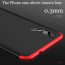 FCK ® Vivo V11 Pro 3-in-1 360 Series PC Case Dual-Colour Finish Ultra-thin Slim Front Case + Back Cover