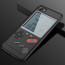 Vaku ® Apple iPhone 8 Retro Video Gaming Console 26 in 1 Games Like Tetris, Shooting, Racing, Tank, Memory etc. + Drop-Protection Back Cover