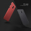 Vaku ® Samsung Galaxy A8 Plus Perforated Series Heat Dissipation Ultra-Thin PC Back Cover Black