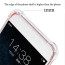Vaku ® Vivo X21 PureView Series Anti-Drop 4-Corner 360° Protection Full Transparent TPU Back Cover Transparent