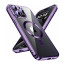 Vaku ® Apple iPhone 15 Pro Luxury Electroplated Magnetic Magsafe Camera Protection TPU Back Cover Case