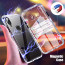 Vaku ® Vivo V11 Pro Electronic Auto-Fit Magnetic Wireless Edition Aluminium Ultra-Thin CLUB Series Back Cover
