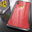 Ferrari ® iPhone X APERTA Ultra-Thin with carbon fiber and Aluminum Alloy