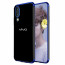 Vaku ® Vivo V11 Pro CAUSEWAY Series Electroplated Shine Bumper Finish Full-View Display + Ultra-thin Transparent Back Cover