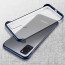 VAKU ® Samsung Galaxy A21s Frameless Semi Transparent Back Cover
