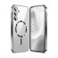Vaku ® Samsung Galaxy S24 Luxury Electroplated Magnetic Magsafe Camera Protection TPU Back Cover Case