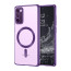 Vaku ® Samsung Galaxy S20 FE Luxury Electroplated Magnetic Magsafe Camera Protection TPU Back Cover Case