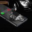 Vaku ® Samsung Galaxy A6 Plus Mate Smart Awakening Mirror Folio Metal Electroplated PC Flip Cover