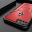 Ferrari ® Apple iPhone 7 Plus Official 488 GTB Logo Double Stitched Dual-Material Pure Leather Back Cover