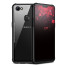 Vaku ® Oppo F7 GLASSINO Luxurious Edition Ultra-Shine Silicone Frame Ultra-Thin Case Transparent Back Cover