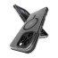Vaku Luxos ® Vortex Magpro Gel Cushion Slim Fit Shockproof Crystal Clear Camera Metal Ring Back Cover For iPhone