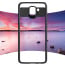 Vaku ® Samsung Galaxy A8 Plus Kowloon Series Top Quality Soft Silicone 4 Frames + Ultra-Thin Transparent Back Cover
