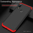 GKK ® Xiaomi Redmi Note 7 / Note 7 Pro 3-in-1 360 Series PC Case Dual-Colour Finish Ultra-thin Slim Front Case + Back Cover