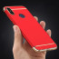 Vaku ® Xiaomi Redmi Note 6 Pro Ling Series Ultra-thin Metal Electroplating Splicing PC Back Cover