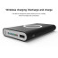 VAKU ® Wire-less FAST Charging PowerBank ABS Body With Digital Display High Power 10,000 mAh Dual-USB Output Power Bank