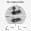 DR VAKU ® TRIXSTATION 3-in-1 MagSafe Wireless Charger Dock (23W) | Fast Charge iPhone, Watch & AirPods
