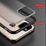 Vaku ® For Apple iPhone 11 Pro Translucent Armor Case + Vibrant Color buttons Back Cover