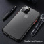 Vaku ® For Apple iPhone 11 Pro Translucent Armor Case + Vibrant Color buttons Back Cover