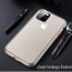 Vaku ® For Apple iPhone 11 Pro Translucent Armor Case + Vibrant Color buttons Back Cover