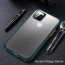 Vaku ® For Apple iPhone 11 Pro Translucent Armor Case + Vibrant Color buttons Back Cover