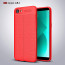 Vaku ® Oppo A83 Kowloon Leather Stitched Edition Top Quality Soft Silicone 4 Frames + Ultra-Thin Back Cover