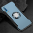 VAKU ® Samsung Galaxy A7 (2018) Armor Ring Ultra-thin Support Metallic Finish Back Cover
