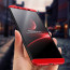 FCK ® Vivo V7 Plus 3 IN 1 360 Series PC Case  Dual-Colour Finish 3-in-1 Ultra-thin Slim Front Case + Back Cover