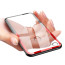 Vaku ® Oppo F5 GLASSINO Luxurious Edition Ultra-Shine Silicone Frame Ultra-Thin Case Transparent Back Cover