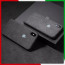 VAKU ® For Apple iPhone XR Alcantara Super Suede Logo Leather Cover