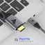Vaku ® USB-C to HDMI 2M 4K Ultra HD Cable - Black
