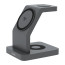 VAKU ® Trinity 3-in-1 MagSafe Wireless Charger Dock (23W) | Fast Charge iPhone, Watch & AirPods