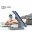 VAKU ® Trinity 3-in-1 MagSafe Wireless Charger Dock (23W) | Fast Charge iPhone, Watch & AirPods