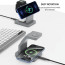 VAKU ® Trinity 3-in-1 MagSafe Wireless Charger Dock (23W) | Fast Charge iPhone, Watch & AirPods