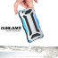 VAKU ® Apple iPhone 6 / 6S Gundam 2M Shockproof/Dirtproof/Snowproof with Gorilla Glass Aluminium Alloy Metal Case Back Cover