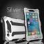 R-JUST ® Apple iPhone 6 / 6S Gundam 2M Waterproof/Shockproof/Dirtproof/Snowproof with Gorilla Glass Aluminium Alloy Metal Case Back Cover