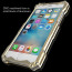 R-JUST ® Apple iPhone 6 / 6S GUNDAM Solid Colour Shockproof Aluminium Alloy Metal Case Back Cover