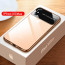 Vaku ® Apple iPhone XS Max Dual Polarized Glossy Edition + Full Logo Display Electroplated Shine Case