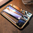 Vaku ® Apple iPhone XS Max Dual Polarized Glossy Edition + Full Logo Display Electroplated Shine Case