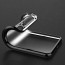 Vaku ® Apple iPhone 7 Plus Wanchi Series Electroplated Shine Bumper Finish Full-View Display Soft TPU Back Cover