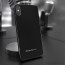 Vaku ® Apple iPhone XS Max Matte Metal Chrome Back cover