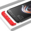 FCK ® Xiaomi Redmi Note 5 Pro 3-in-1 360 Series PC Case Dual-Colour Finish Ultra-thin Slim Front Case + Back Cover