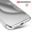 Vaku ® Apple iPhone X / XS Clint Series Ultra-thin Metal Electroplating Splicing PC Back Cover