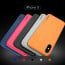 Vaku ® Apple iPhone XS Luxico Series Hand-Stitched Cotton Textile Ultra Soft-Feel Shock-proof Water-proof Back Cover
