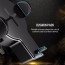 Rock ® W2 Quick wireless Fireproof ABS + PC Car charger and phone holder